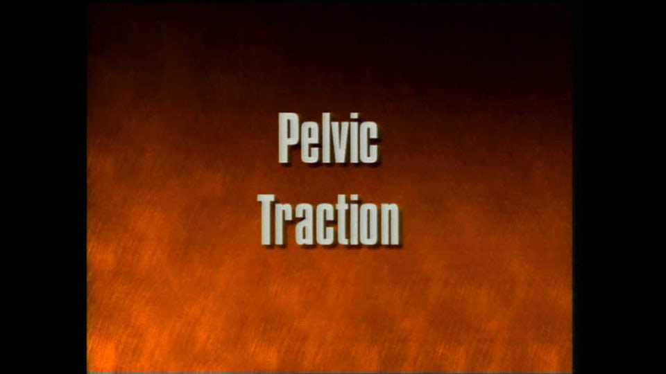 Traction techniques elbow and pelvis