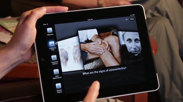 Zimmer Patient iPad App Commercial