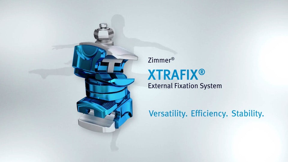 External systems. Zimmer XTRAFIX System внешняя фиксация. DVR Biomet. Zimmer логотип. Zimmer debuts New Modular External fixation System.