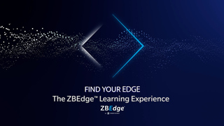 ZBEdge Learning Experience